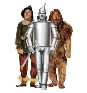 wizard oz party backdrop